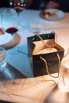 Drink at Chic Nonna, editorial light. Food photography in Dubai by Artur Begel