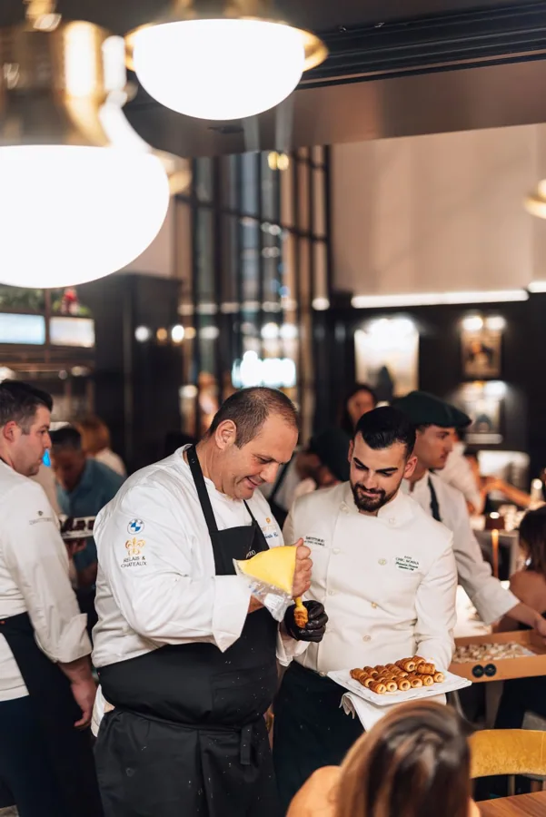 Dish at Chic Nonna, editorial light. Food photography in Dubai by Artur Begel