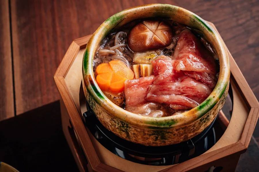 Dish at Kigo, editorial light. Food photography in Dubai by Artur Begel