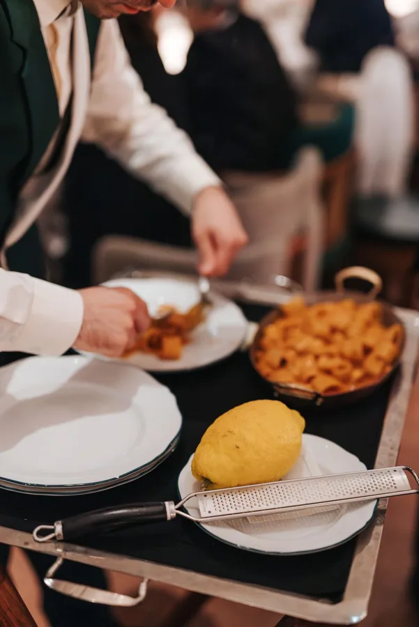 Dish at Chic Nonna, editorial light. Food photography in Dubai by Artur Begel