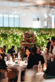 Guests and team at Chic Nonna, editorial light. Food photography in Dubai by Artur Begel