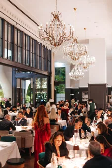 Interior of Chic Nonna, editorial light. Food photography in Dubai by Artur Begel