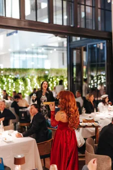 Interior of Chic Nonna, editorial light. Food photography in Dubai by Artur Begel