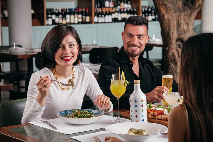 Dish at Isola, editorial light. Food photography in Dubai by Artur Begel