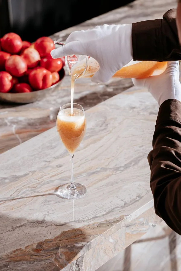 Dish at La Famiglia restaurant, editorial light. Food photography in Dubai by Artur Begel