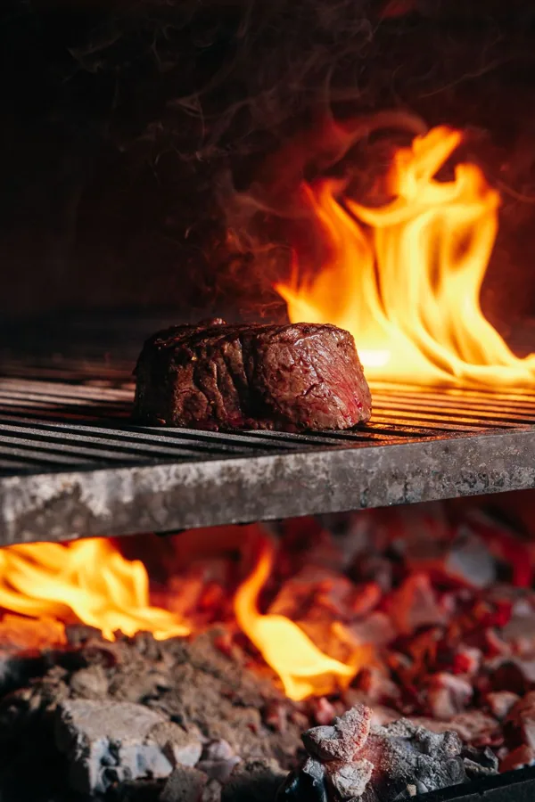 Dish at Novikov, low key light. Food photography in Dubai by Artur Begel