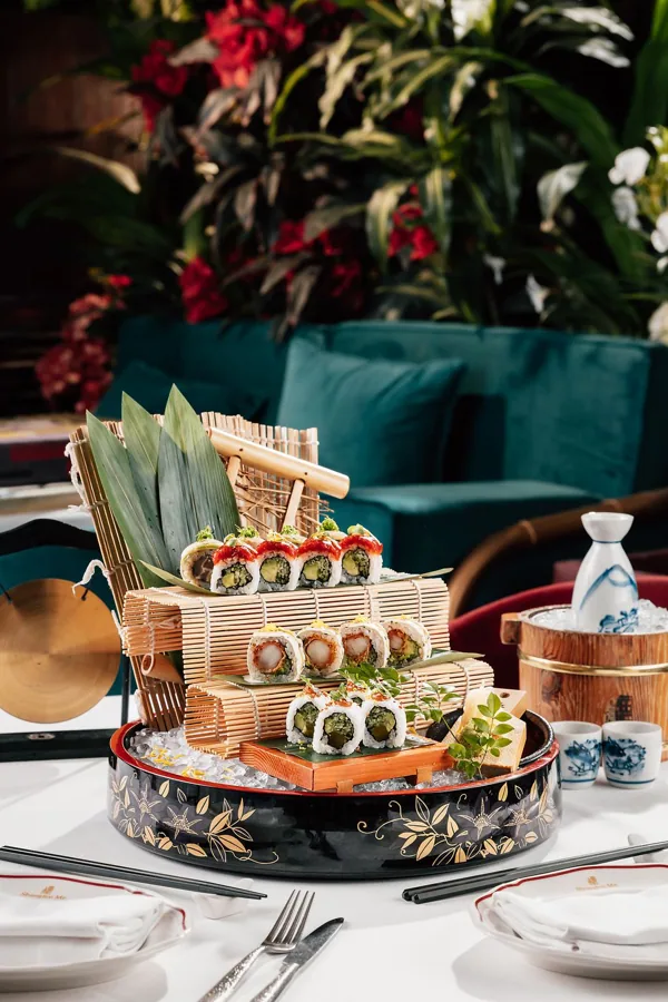 Dish at Shanghai Me, editorial light. Food photography in Dubai by Artur Begel