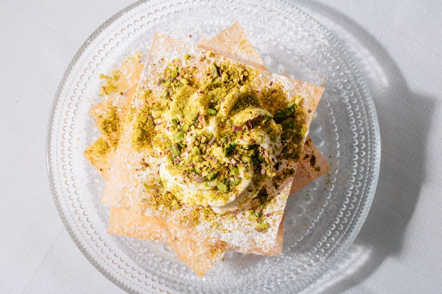 Dish at GAIA, high key light. Food photography in Dubai by Artur Begel