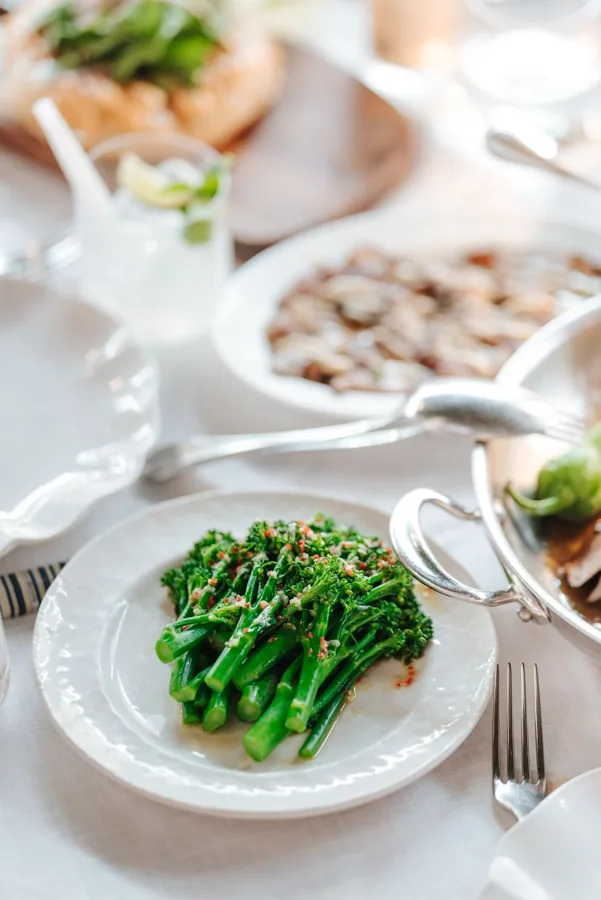 Dish at Sirene by Gaia, high key light. Food photography in Dubai by Artur Begel