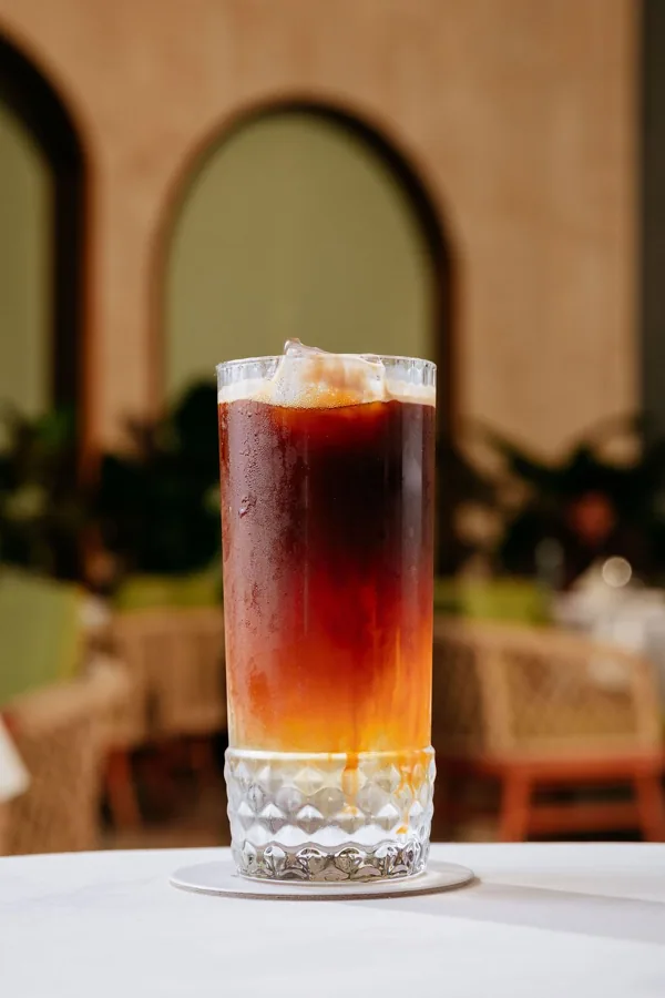 Dish at Novikov, editorial light. Food photography in Dubai by Artur Begel