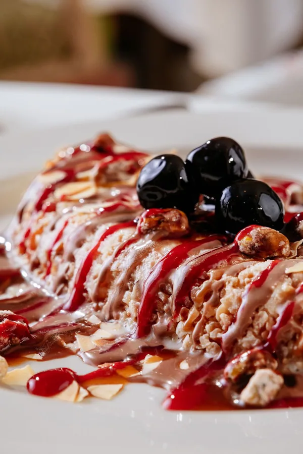 Dish at Novikov, editorial light. Food photography in Dubai by Artur Begel