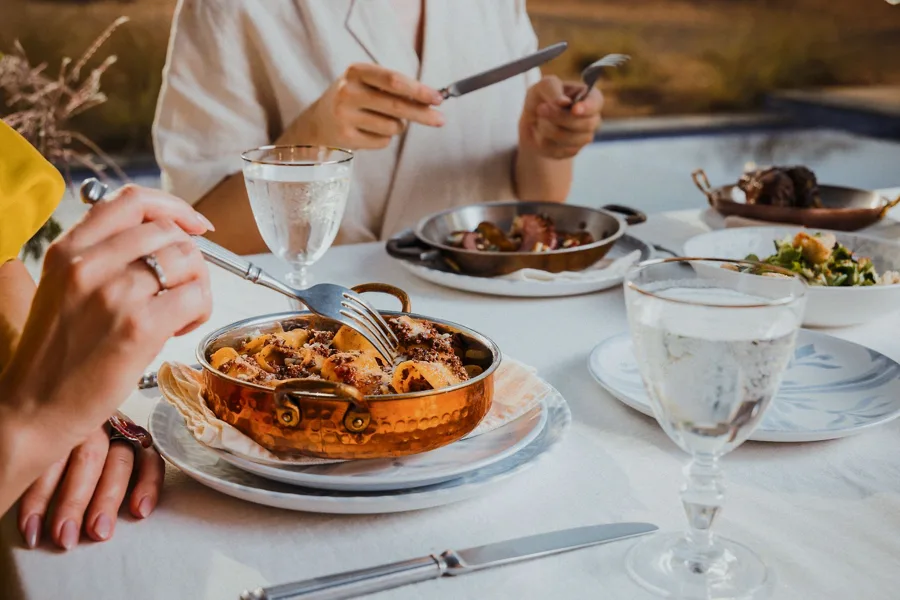 Dish, high key light. Food photography in Dubai by Artur Begel