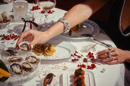 Dish, high key light. Food photography in Dubai by Artur Begel