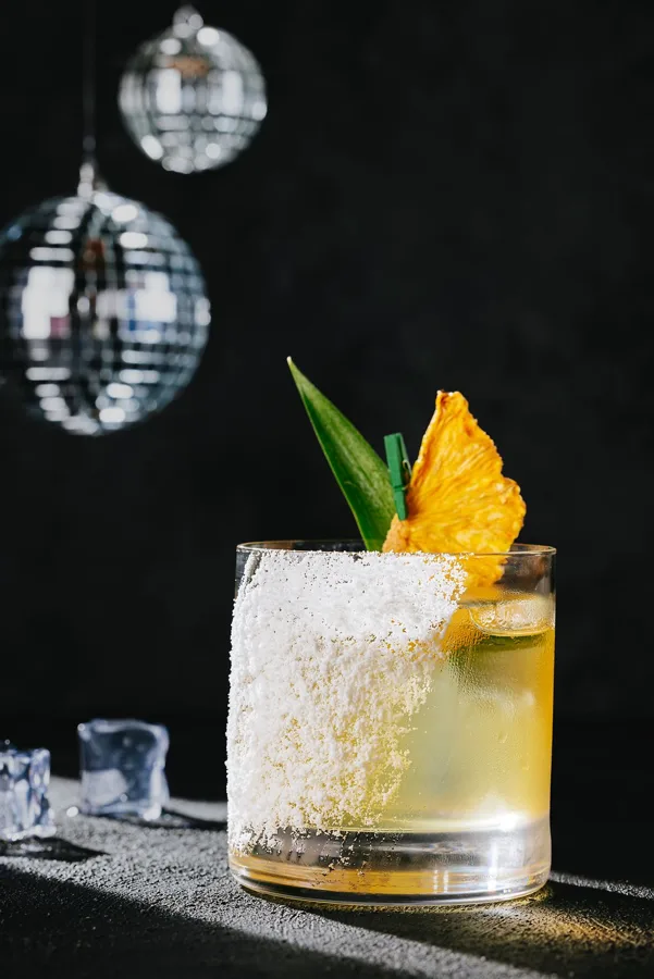 Drink, low key light. Food photography in Dubai by Artur Begel