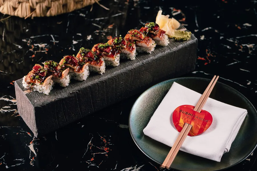 Dish, low key light. Food photography in Dubai by Artur Begel