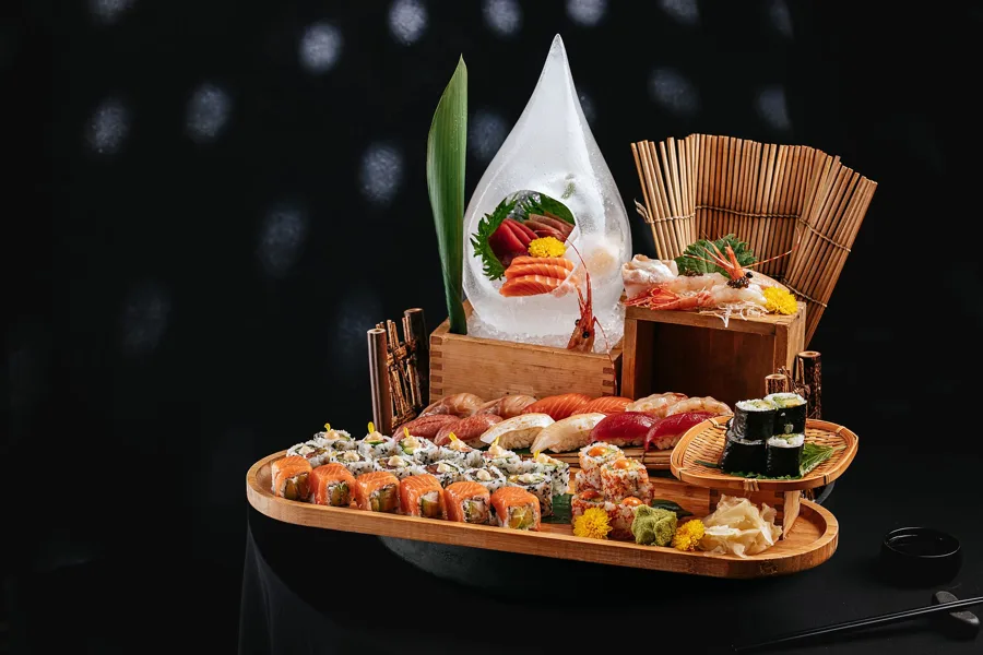Dish, low key light. Food photography in Dubai by Artur Begel