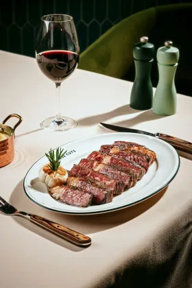 Dish, high key light. Food photography in Dubai by Artur Begel
