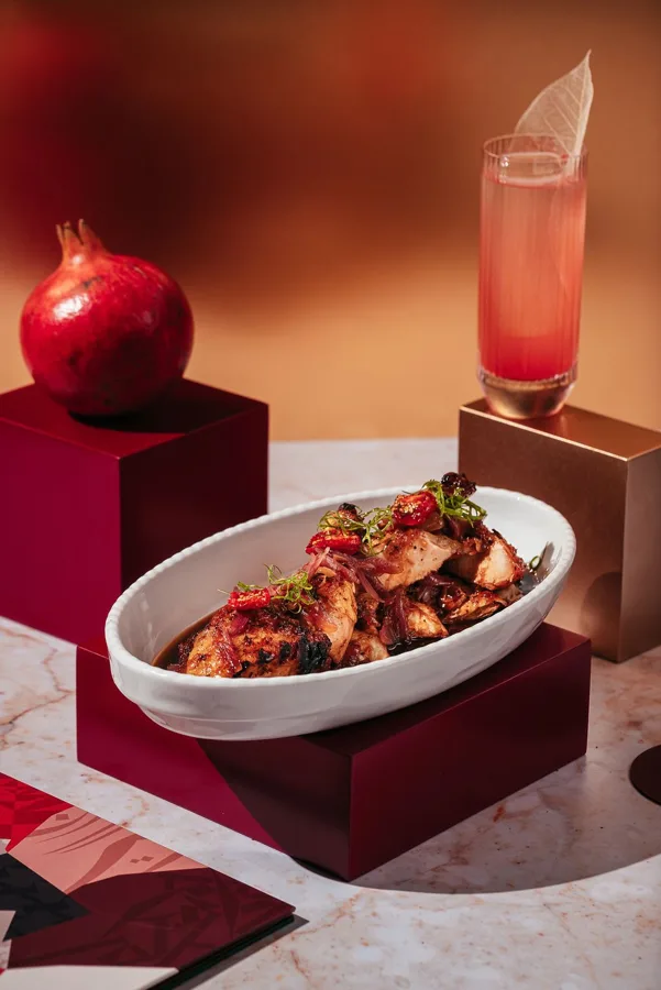 Dish, high key light. Food photography in Dubai by Artur Begel