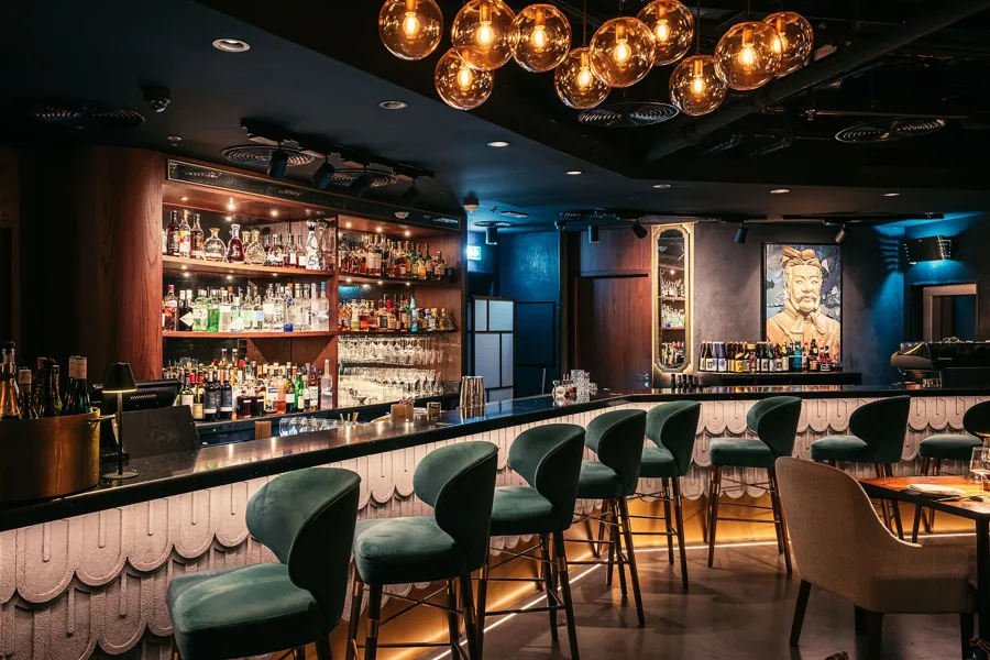 Interior. Food photography in Dubai by Artur Begel