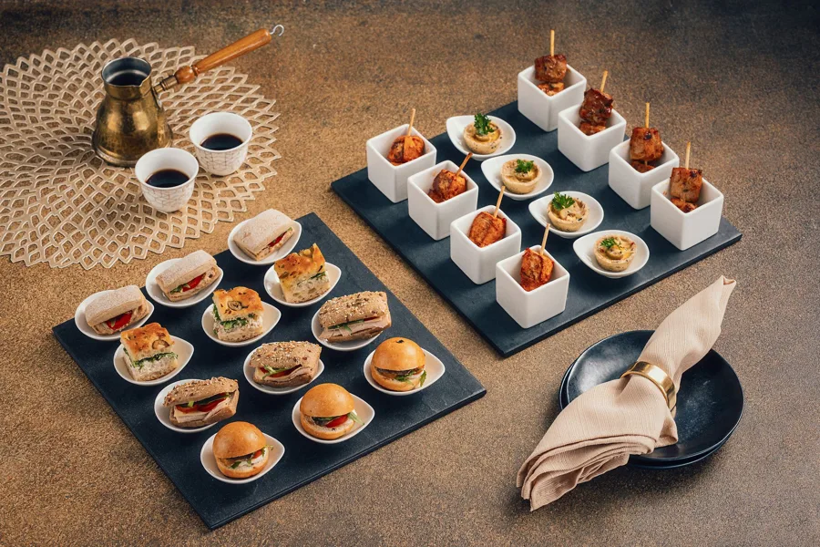Dish, low key light. Food photography in Dubai by Artur Begel