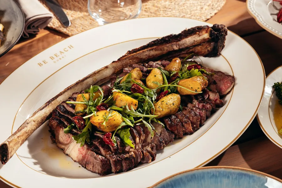 Dish. Food photography in Dubai by Artur Begel