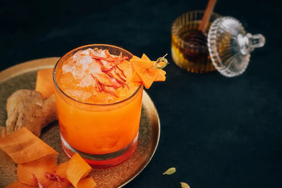 Drink, low key light. Food photography in Dubai by Artur Begel