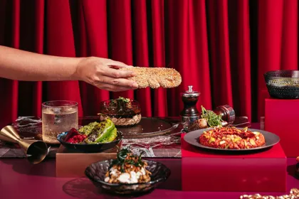Dish, low key light. Food photography in Dubai by Artur Begel