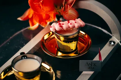 Dish, high key light. Food photography in Dubai by Artur Begel