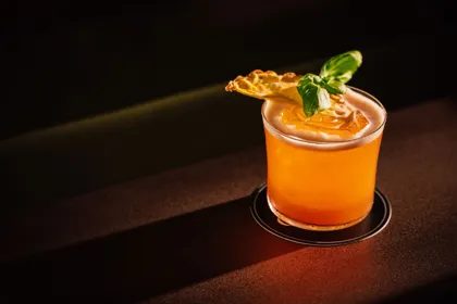Drink, low key light. Food photography in Dubai by Artur Begel