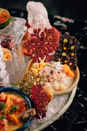 Dish, low key light. Food photography in Dubai by Artur Begel