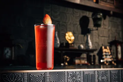 Drink, low key light. Food photography in Dubai by Artur Begel