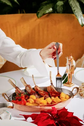 Dish, high key light. Food photography in Dubai by Artur Begel