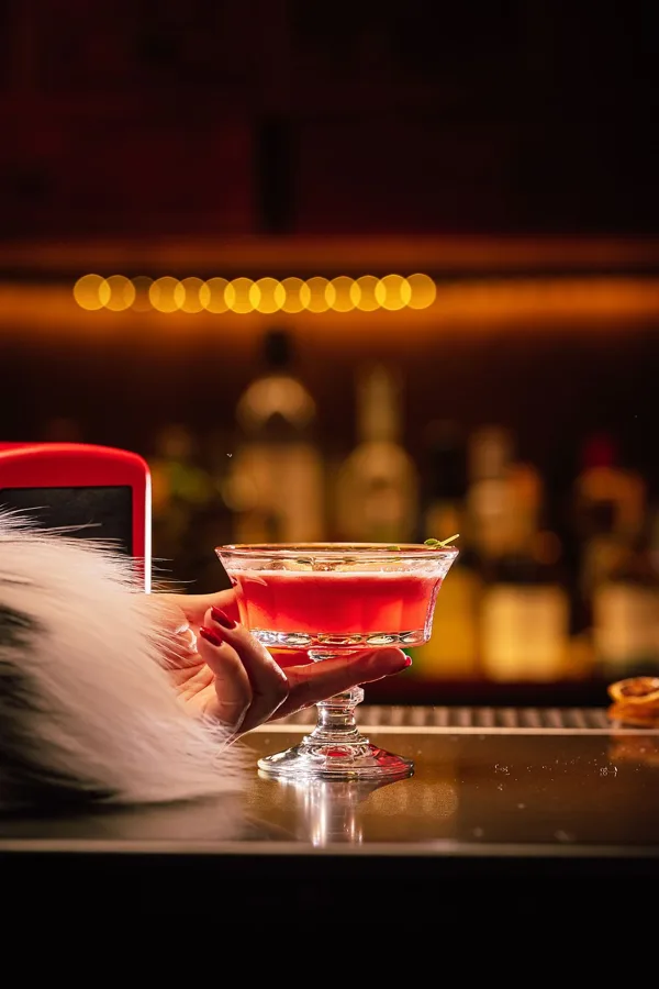 Drink, low key light. Food photography in Dubai by Artur Begel