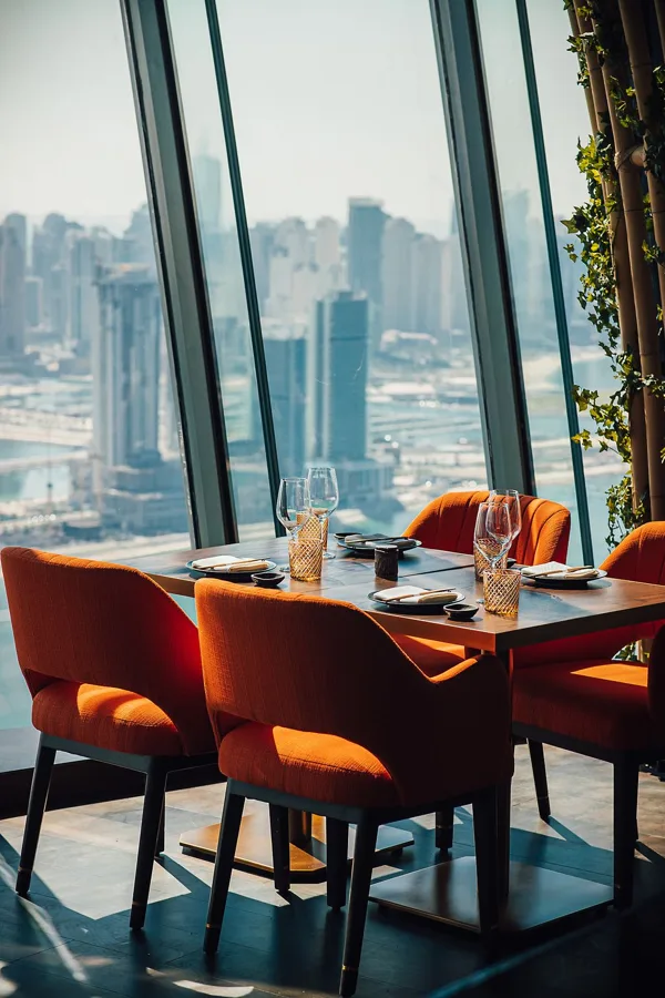 Interior, high key light. Food photography in Dubai by Artur Begel