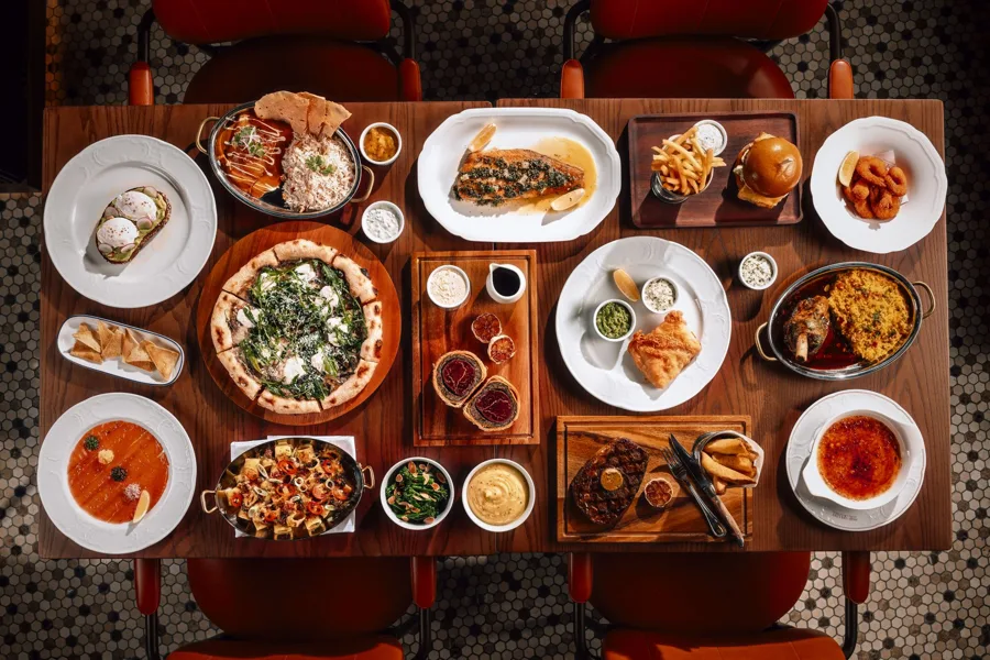 Dish, high key light. Food photography in Dubai by Artur Begel