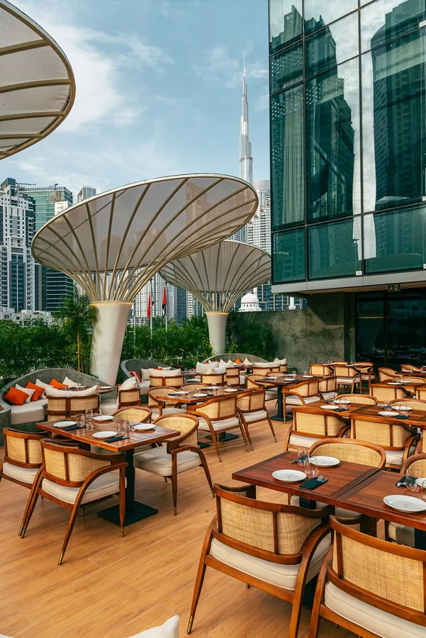 Interior. Food photography in Dubai by Artur Begel