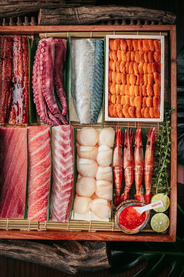 Dish, low key light. Food photography in Dubai by Artur Begel