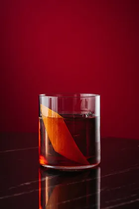 Drink, low key light. Food photography in Dubai by Artur Begel