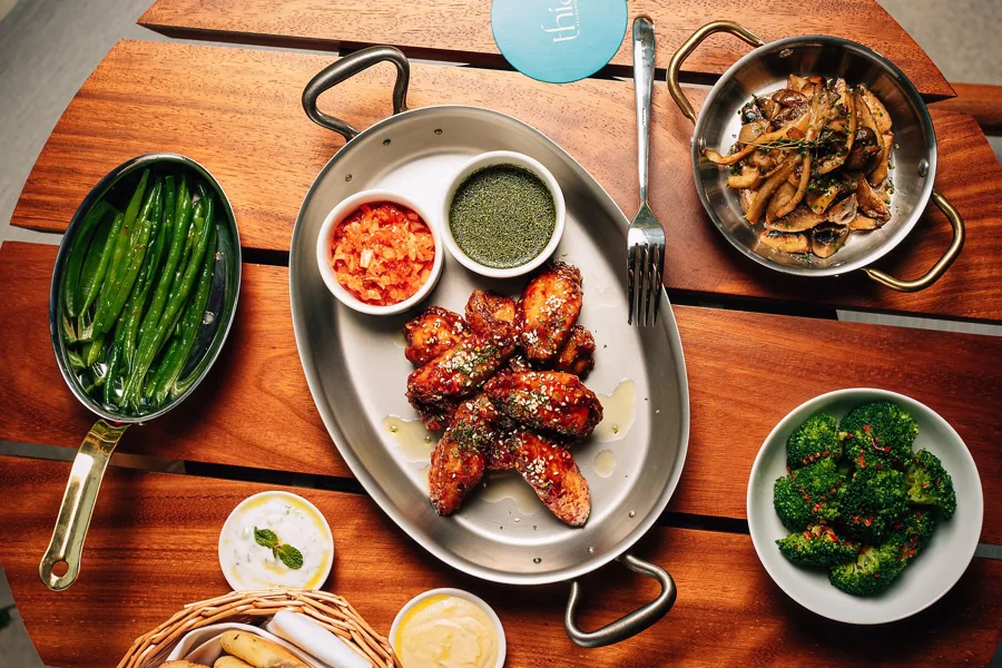 Dish, high key light. Food photography in Dubai by Artur Begel