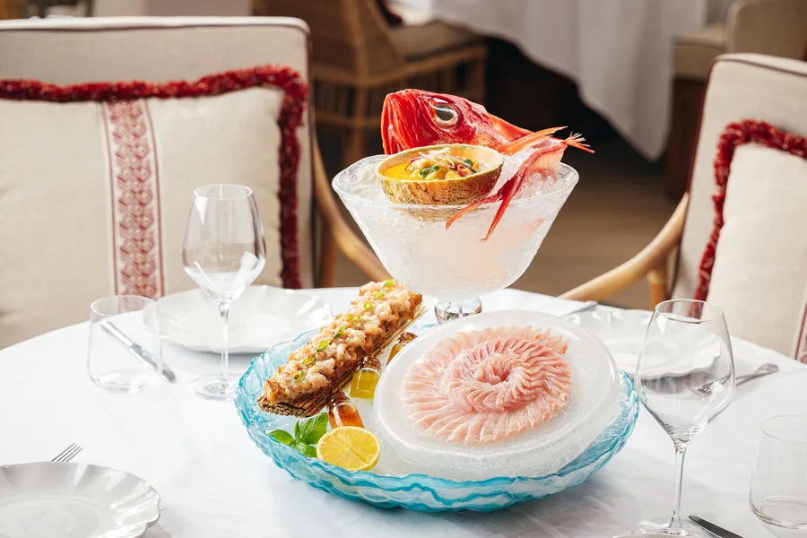 Dish, high key light. Food photography in Dubai by Artur Begel