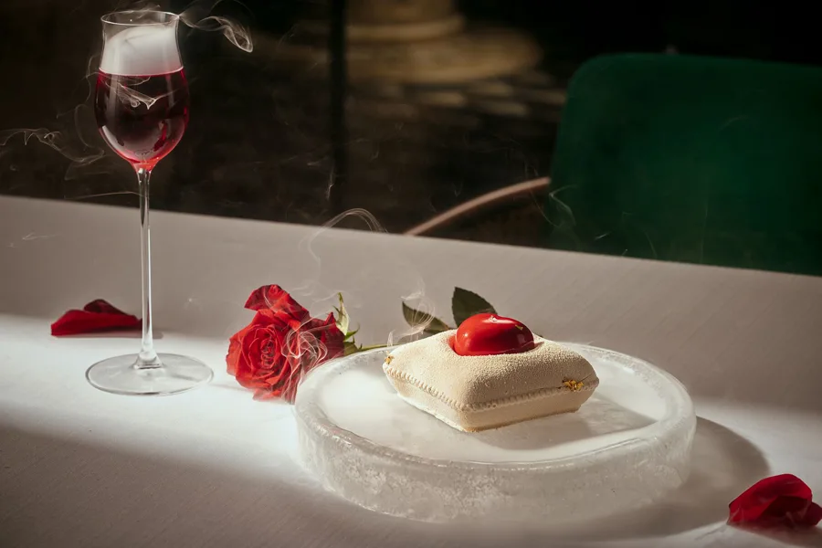 Dish, high key light. Food photography in Dubai by Artur Begel