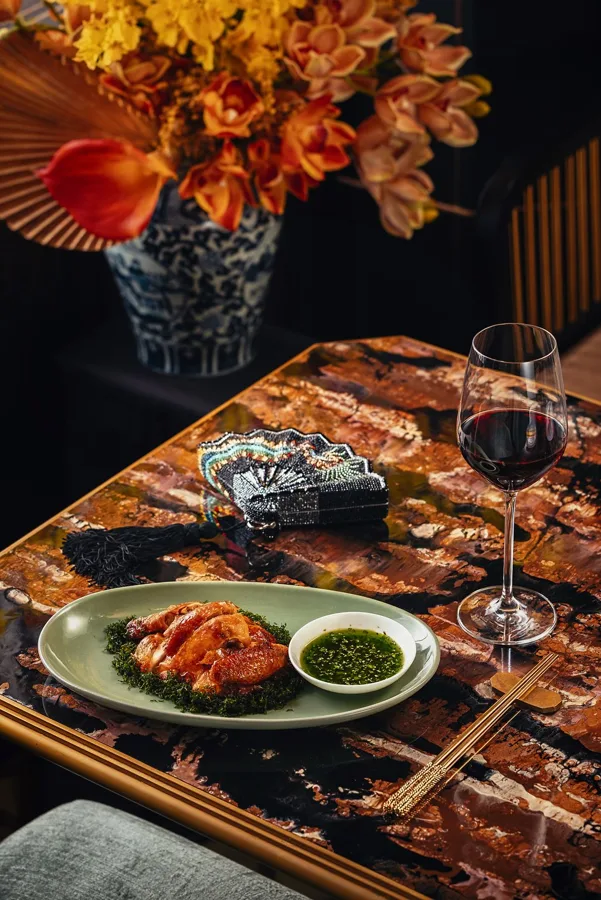 Dish, low key light. Food photography in Dubai by Artur Begel