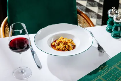 Dish, high key light. Food photography in Dubai by Artur Begel