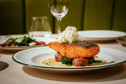 Dish, high key light. Food photography in Dubai by Artur Begel
