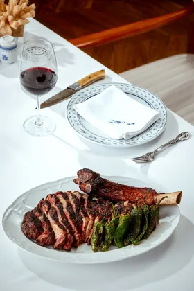 Dish, high key light. Food photography in Dubai by Artur Begel