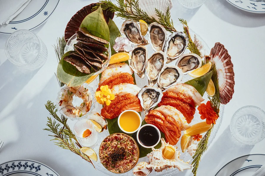 Dish, high key light. Food photography in Dubai by Artur Begel
