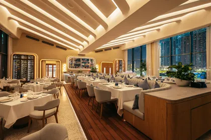 Interior. Food photography in Dubai by Artur Begel