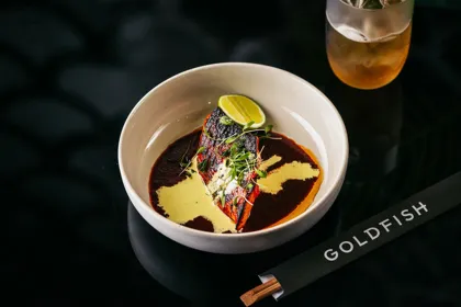 Dish, low key light. Food photography in Dubai by Artur Begel