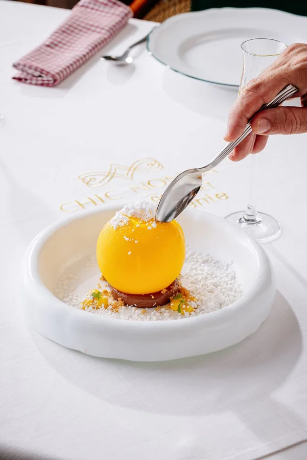 Dish, high key light. Food photography in Dubai by Artur Begel