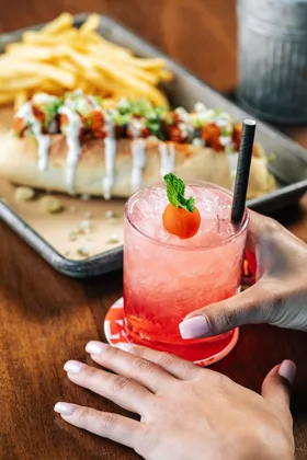 Drink, high key light. Food photography in Dubai by Artur Begel